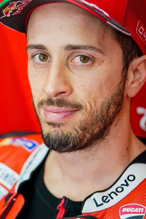 et billede af Andrea Dovizioso