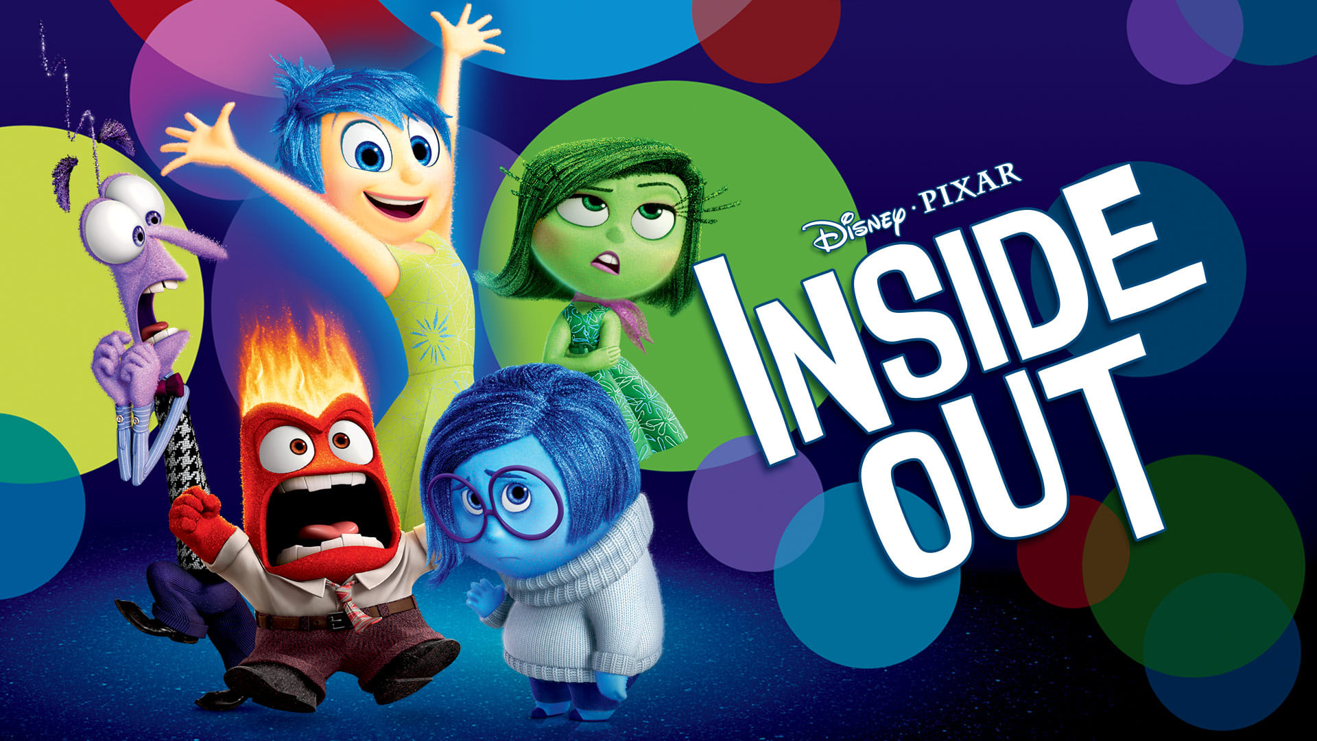 Inside Out - mielen sopukoissa (2015)