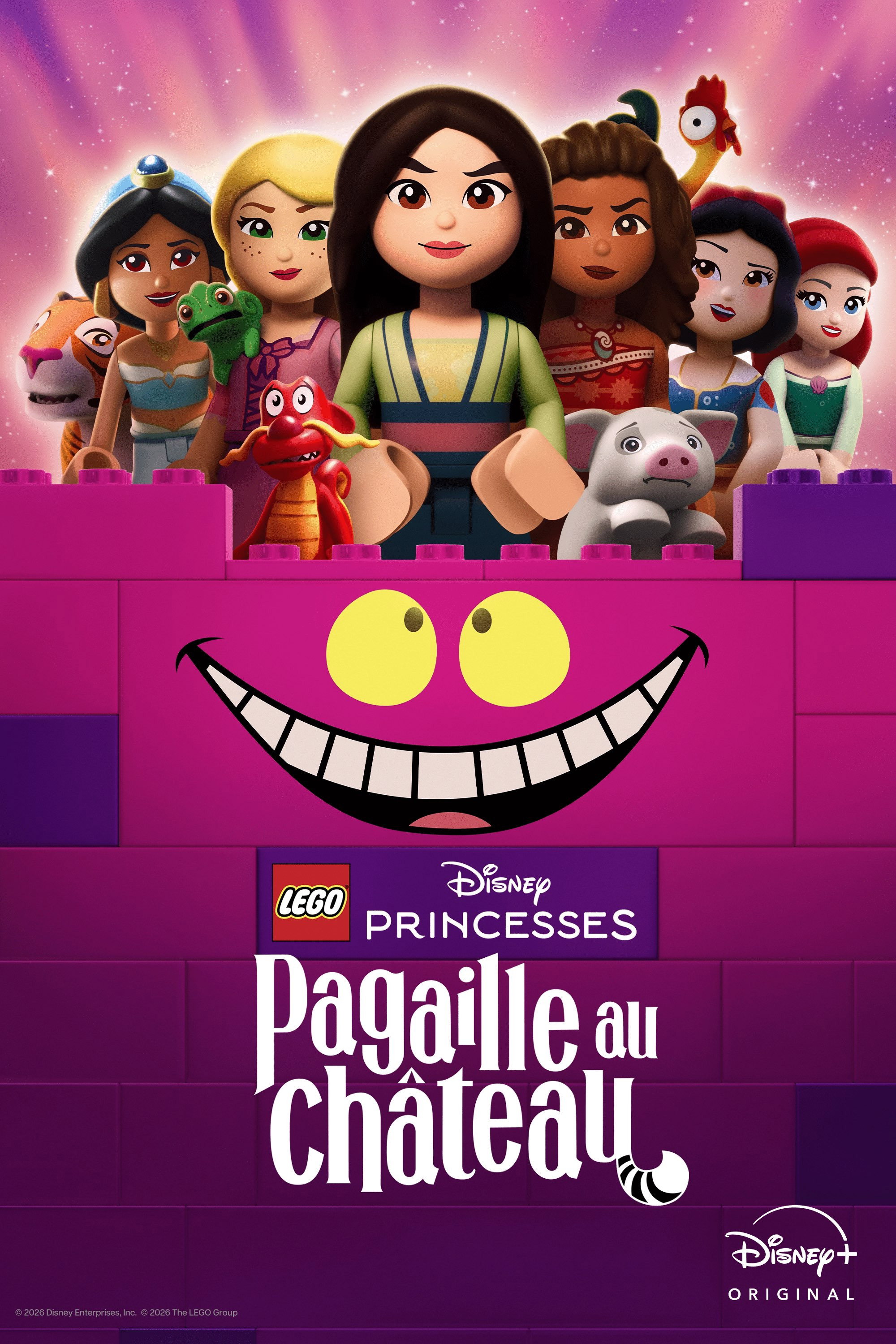 LEGO Disney Princesses : Pagaille au Château