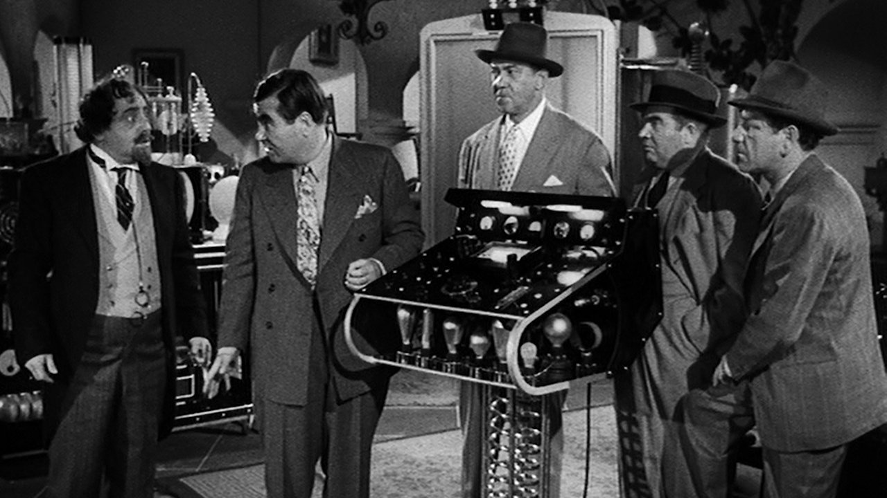 The Invisible Woman (1940)