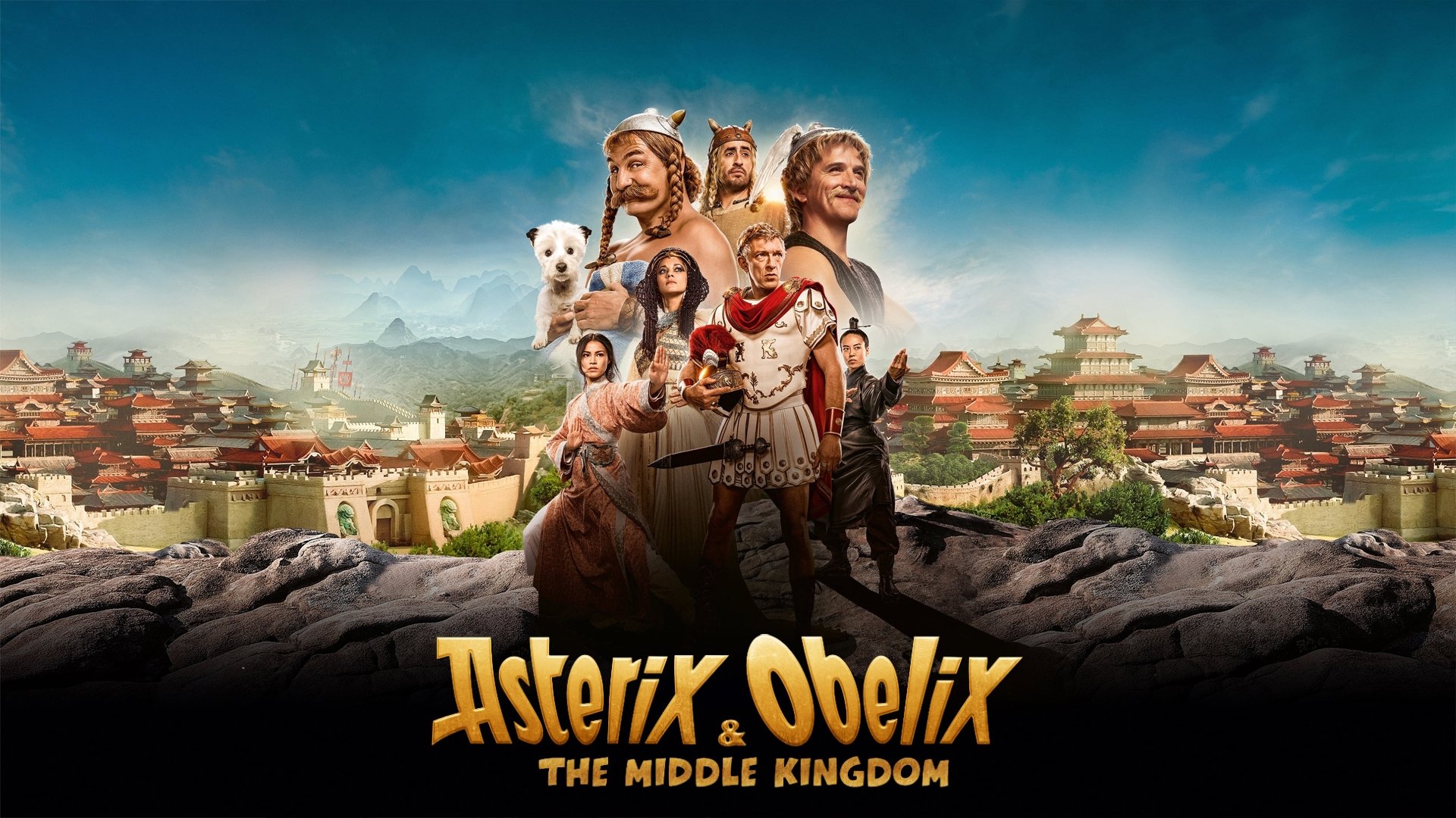 Asterix & Obelix: The Middle Kingdom (2023)