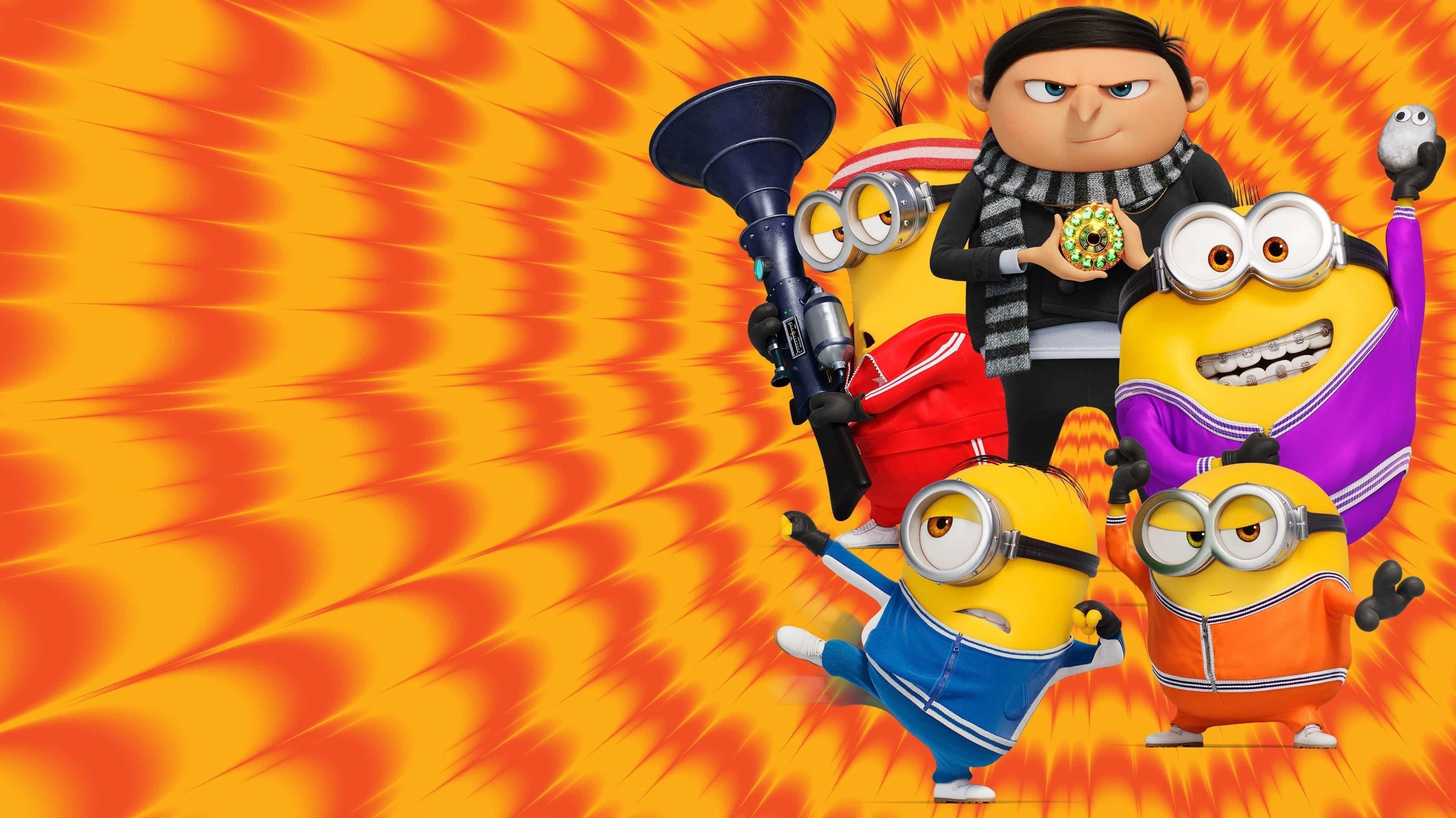 Minions: Sự Trỗi Dậy Của Gru (2022)