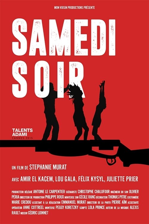 Affiche du film Samedi soir 27864