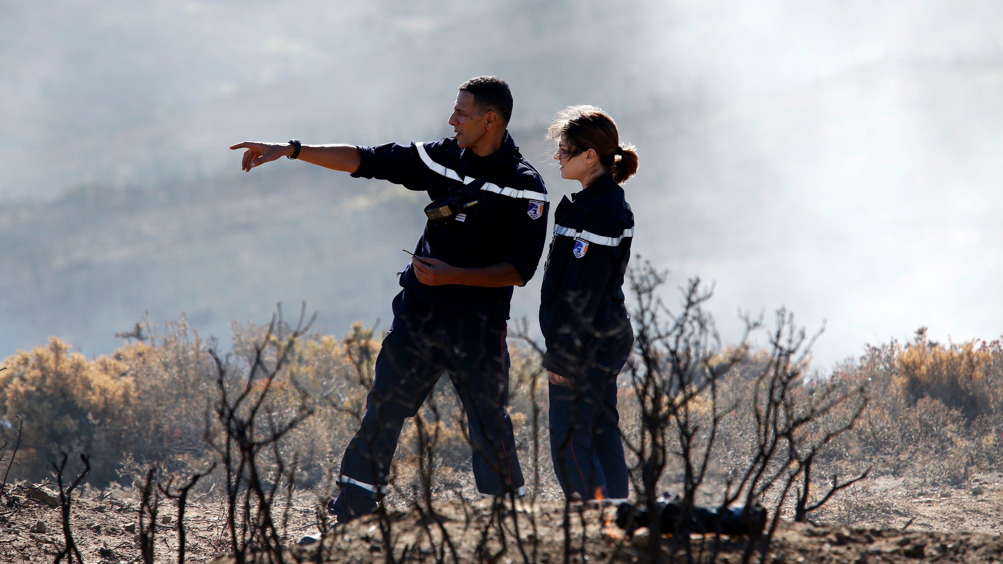 Les hommes du feu