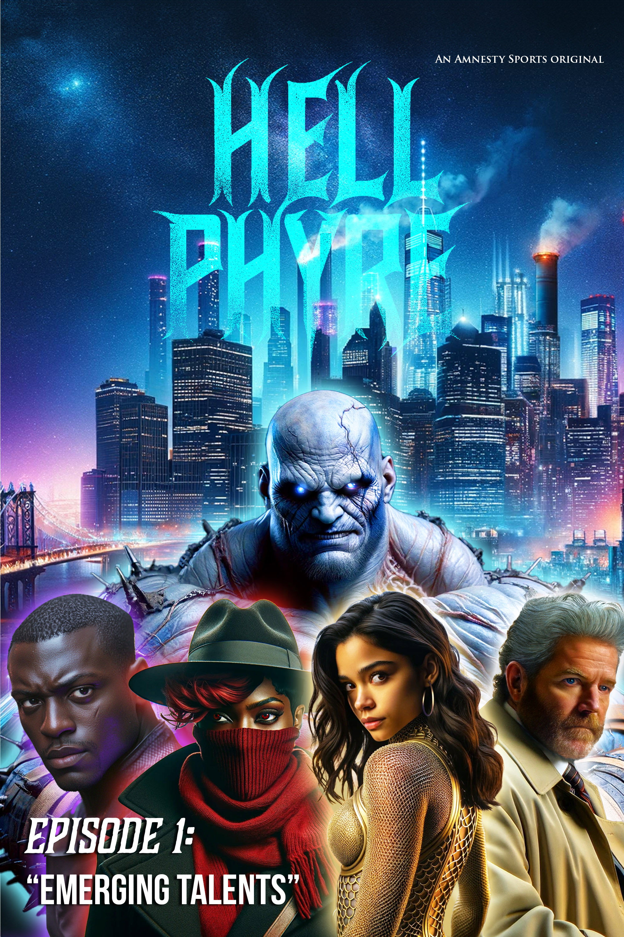 Hell PHYRE: Original Motion Comic