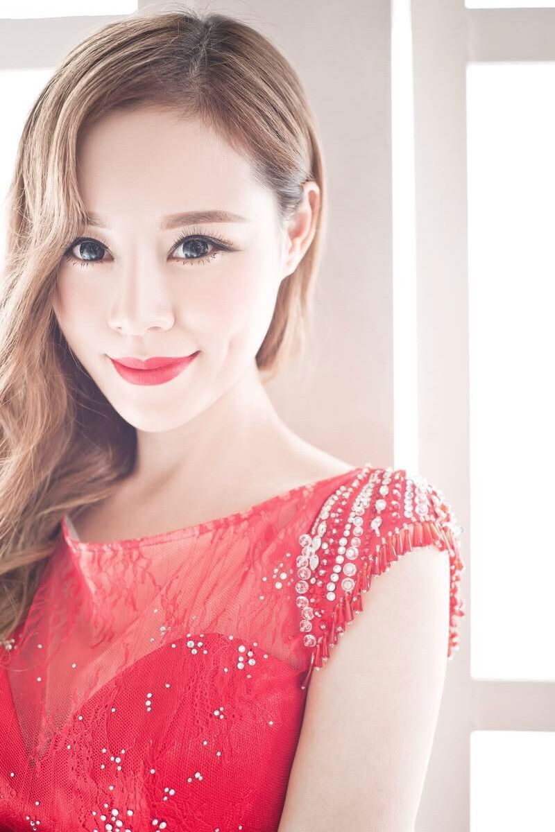 et billede af Wang Yihan