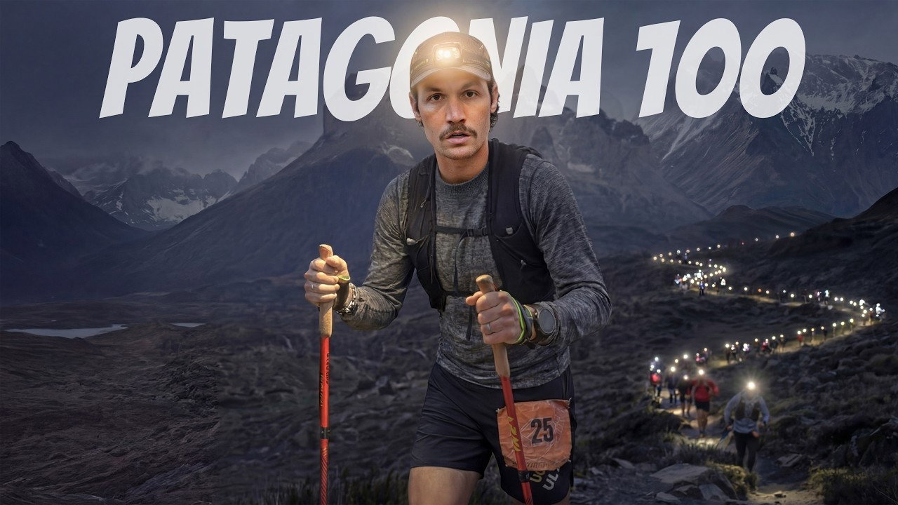 40 Hours to Run 100 Miles in Patagonia