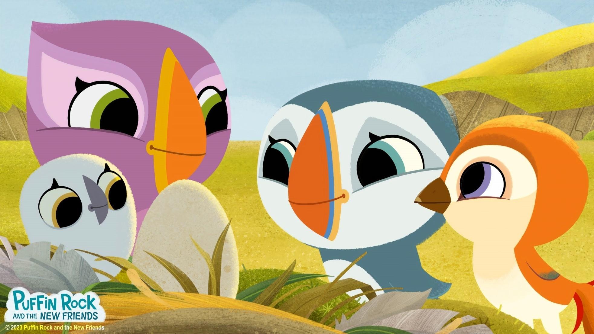 Puffin Rock and the New Friends (2023)