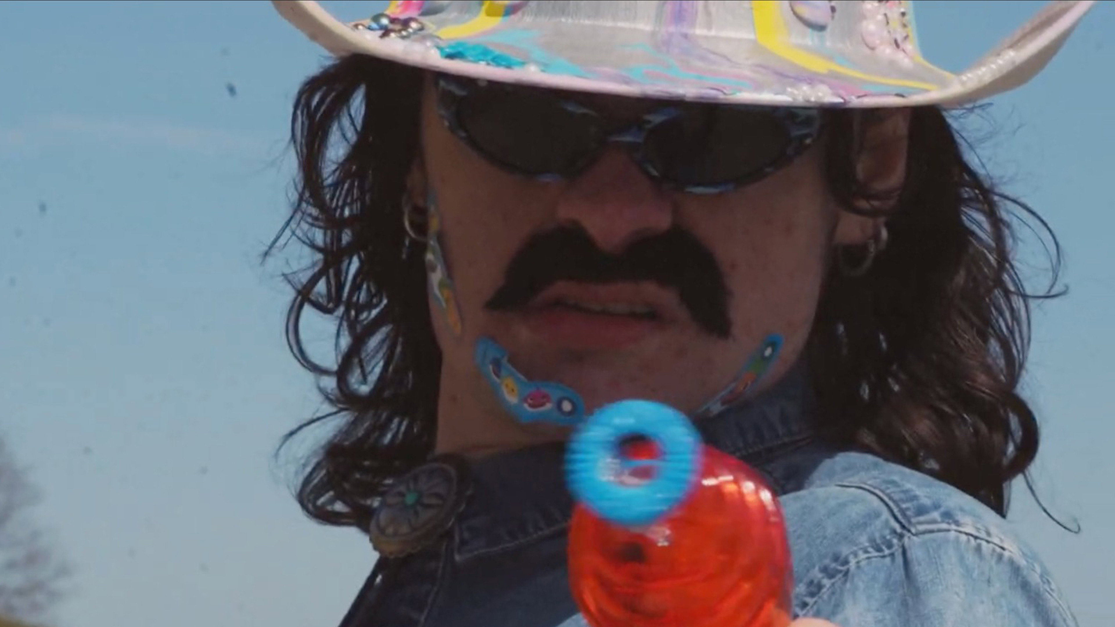 Cowboys & Juiceboxes Backdrop Blur