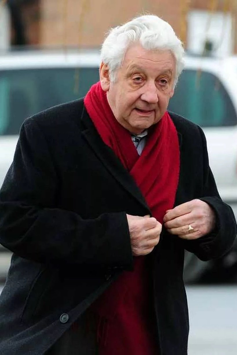 et billede af Freddie Davies