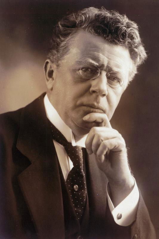 et billede af Johannes Ring