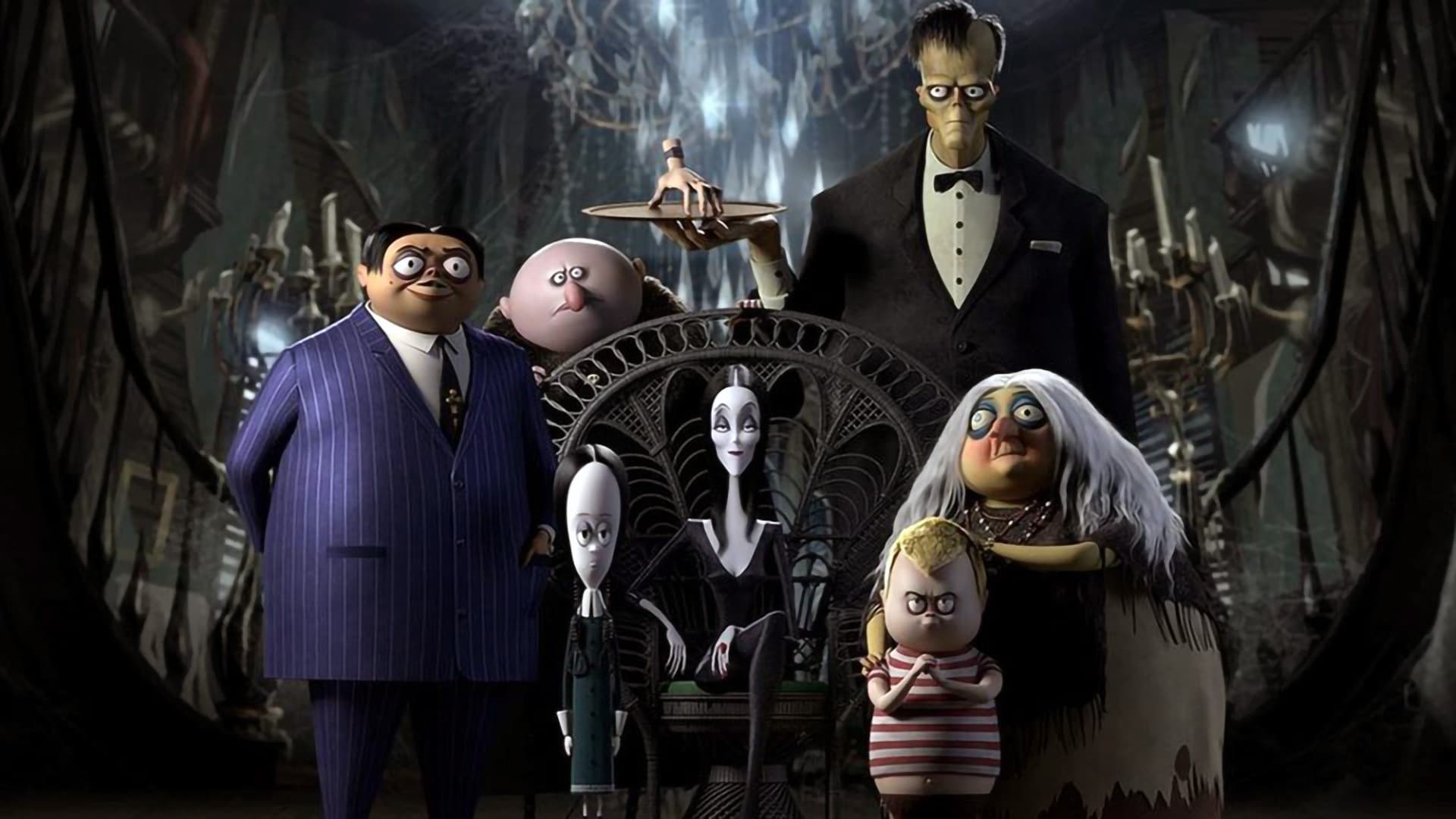 A Família Addams 2: Pé na Estrada (2021)