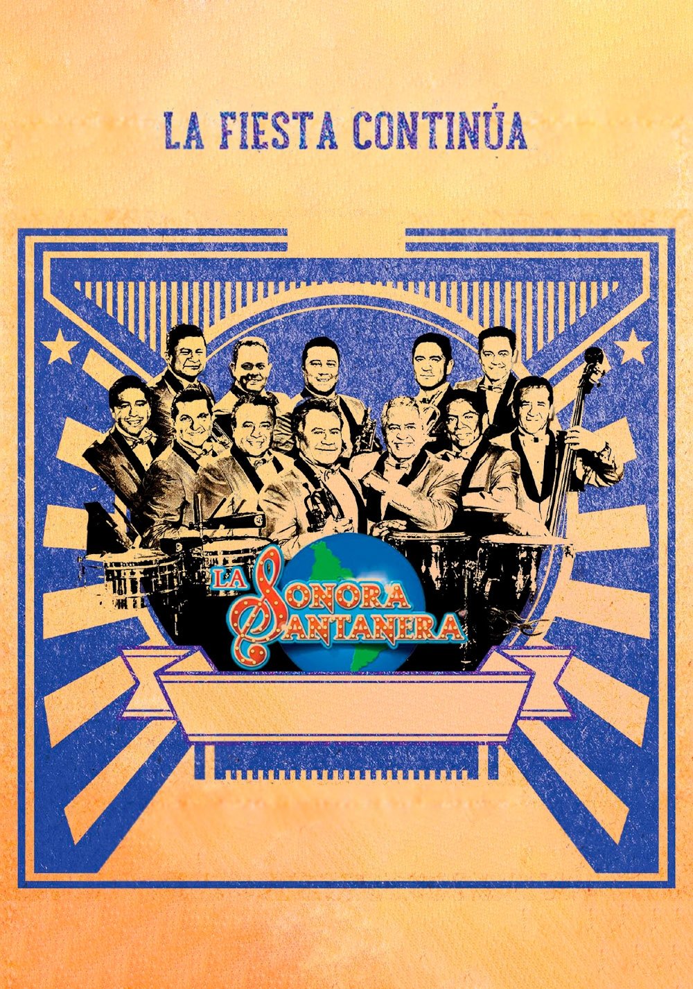 La Sonora Santanera - La Fiesta Continúa La Sonora Santanera - La Fiesta Continúa