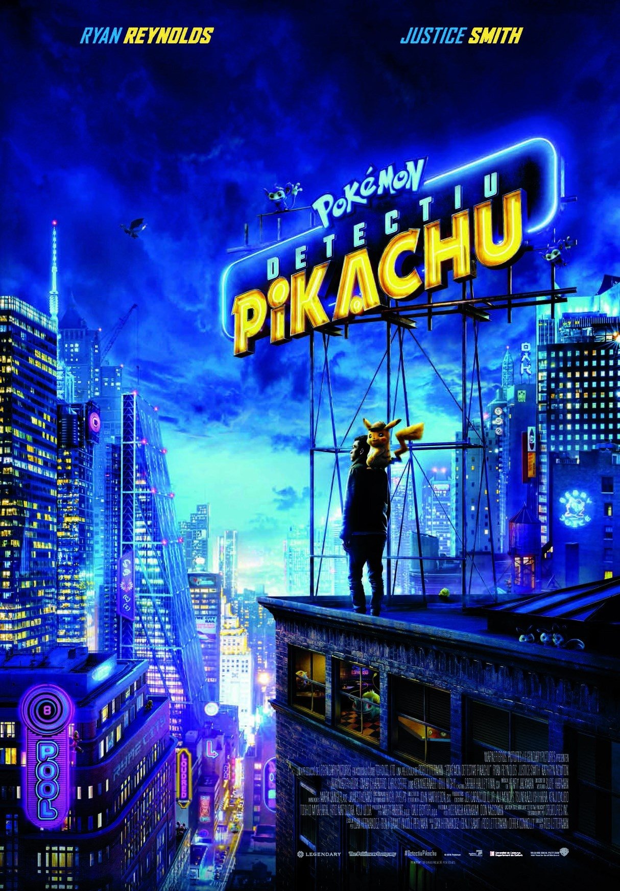 Pokémon Detective Pikachu