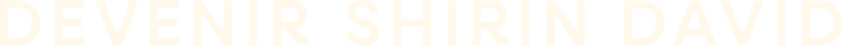 Barbara - Trở thành Shirin David Logo