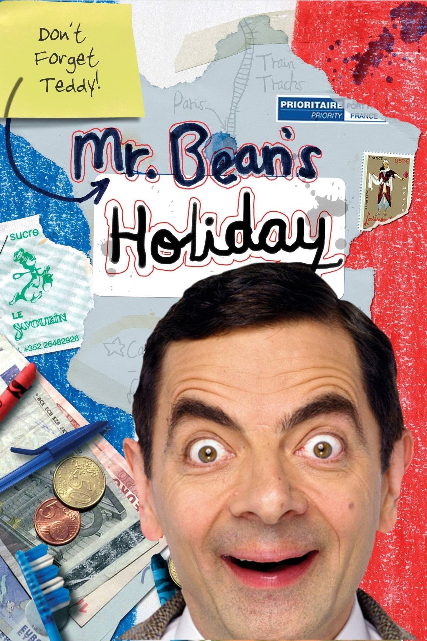 mr bean holiday cast