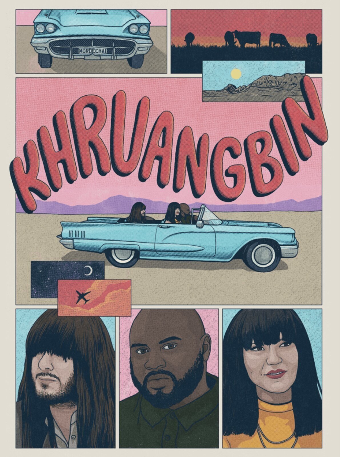 Khruangbin Pitchfork Live (2018) The Poster Database (TPDb)