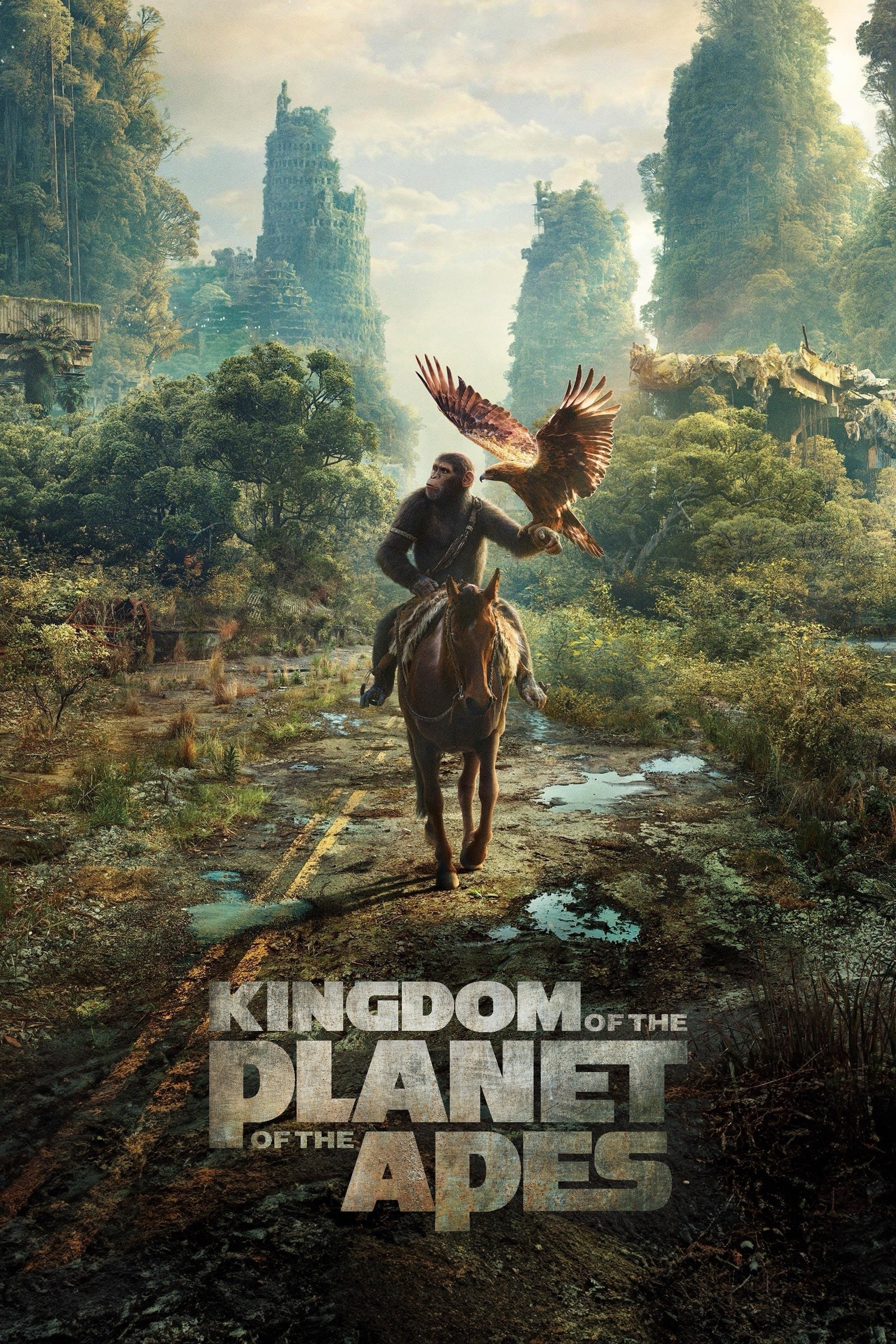 Kingdom of the Planet of the Apes