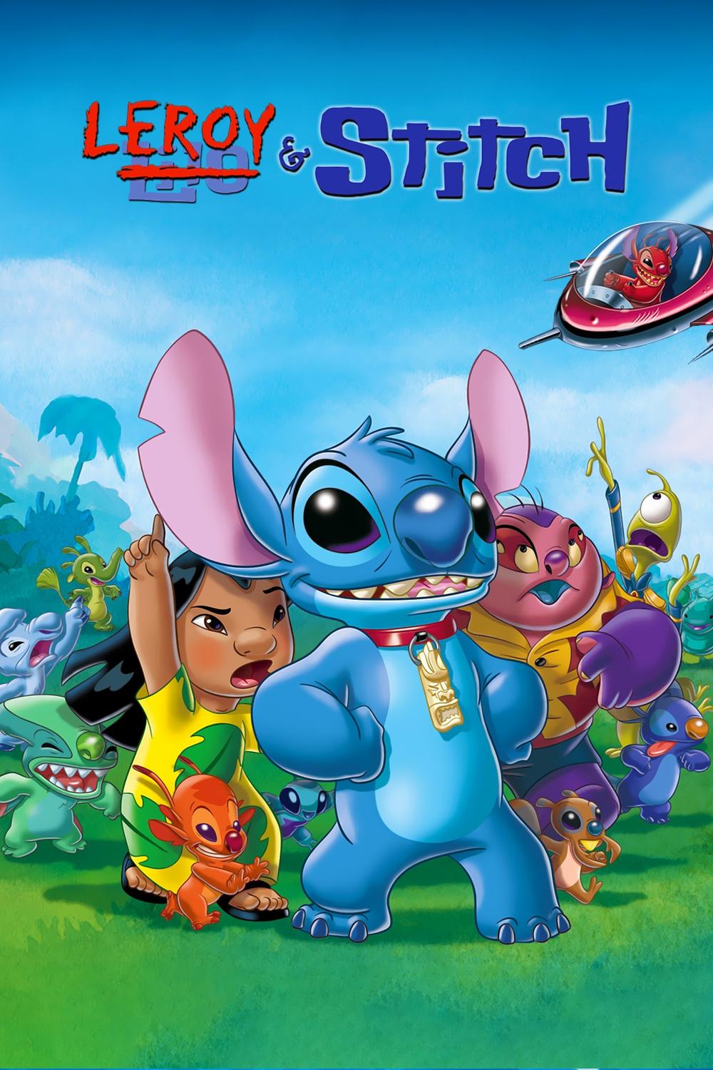 Leroy & Stitch