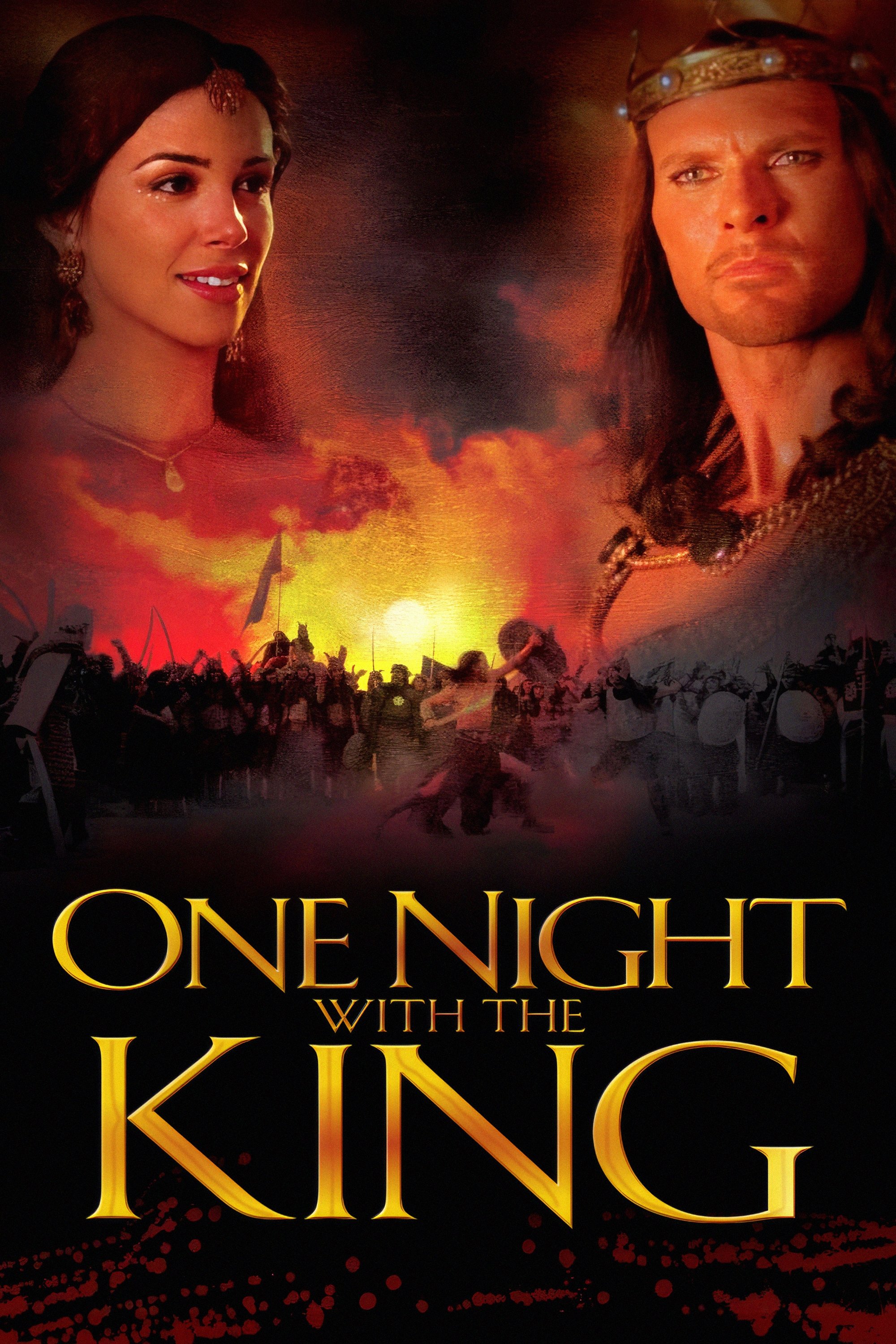 One Night with the King poster image