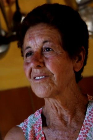 et billede af Dona Ritinha