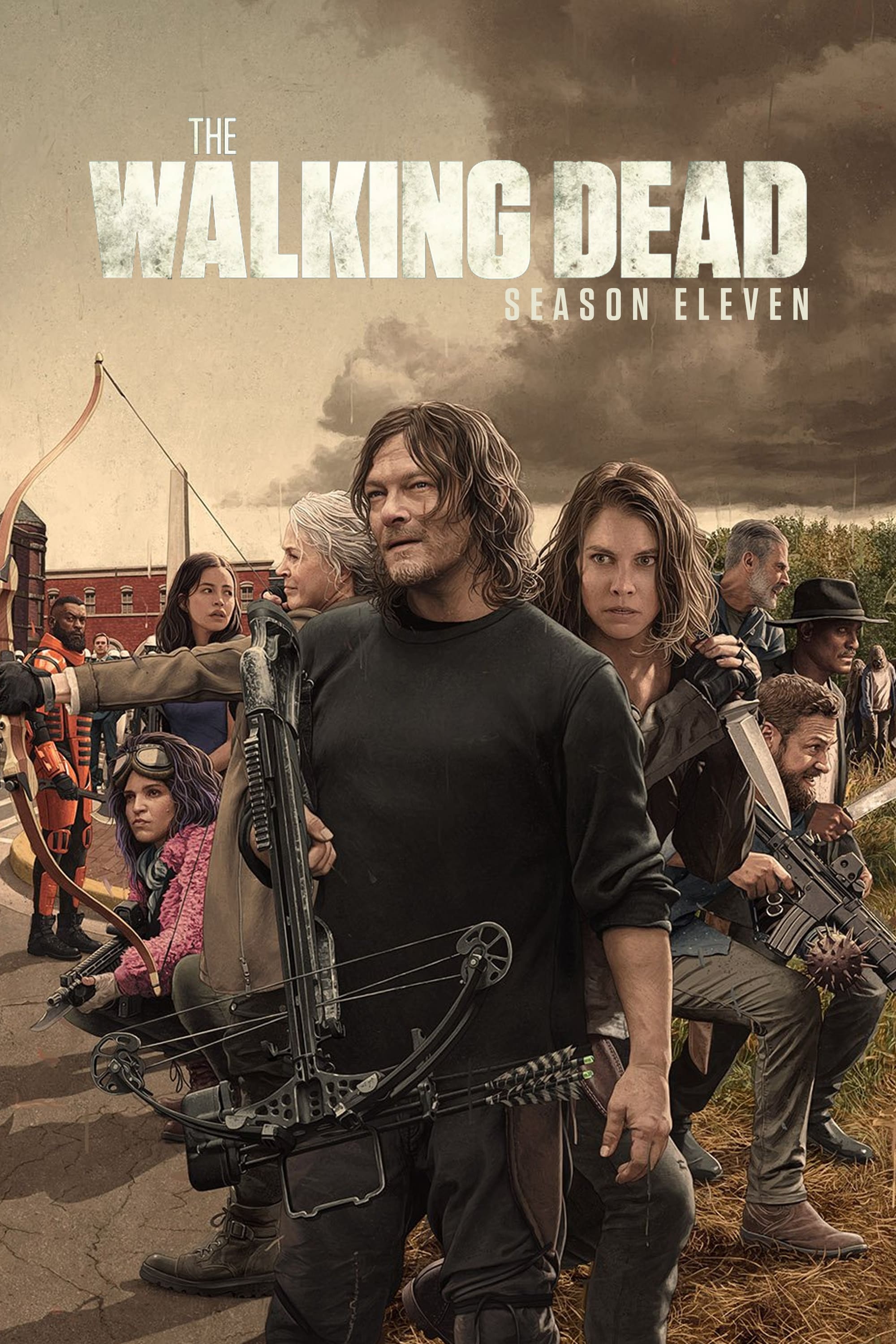 The Walking Dead TV Series Poster | Season 11 B | 2022 | 11x17 | NEW | USA