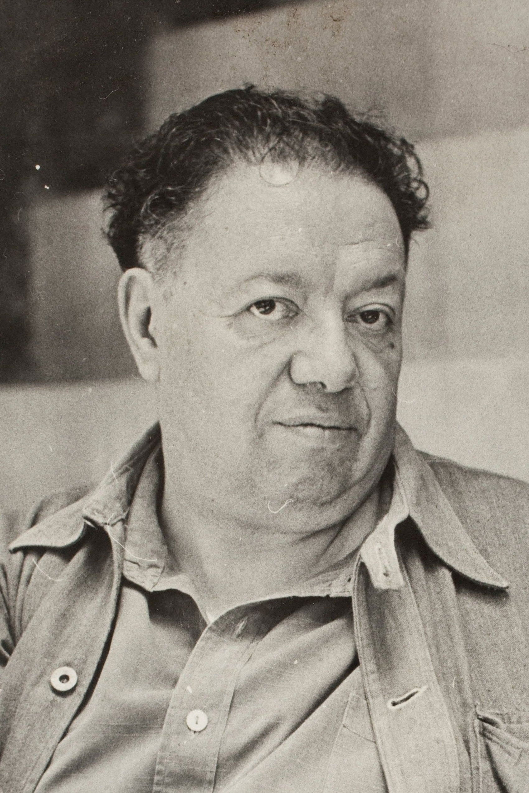 et billede af Diego Rivera