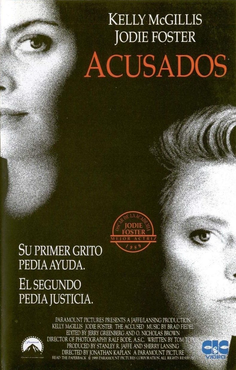 The Accused (1988) - Posters — The Movie Database (TMDb)