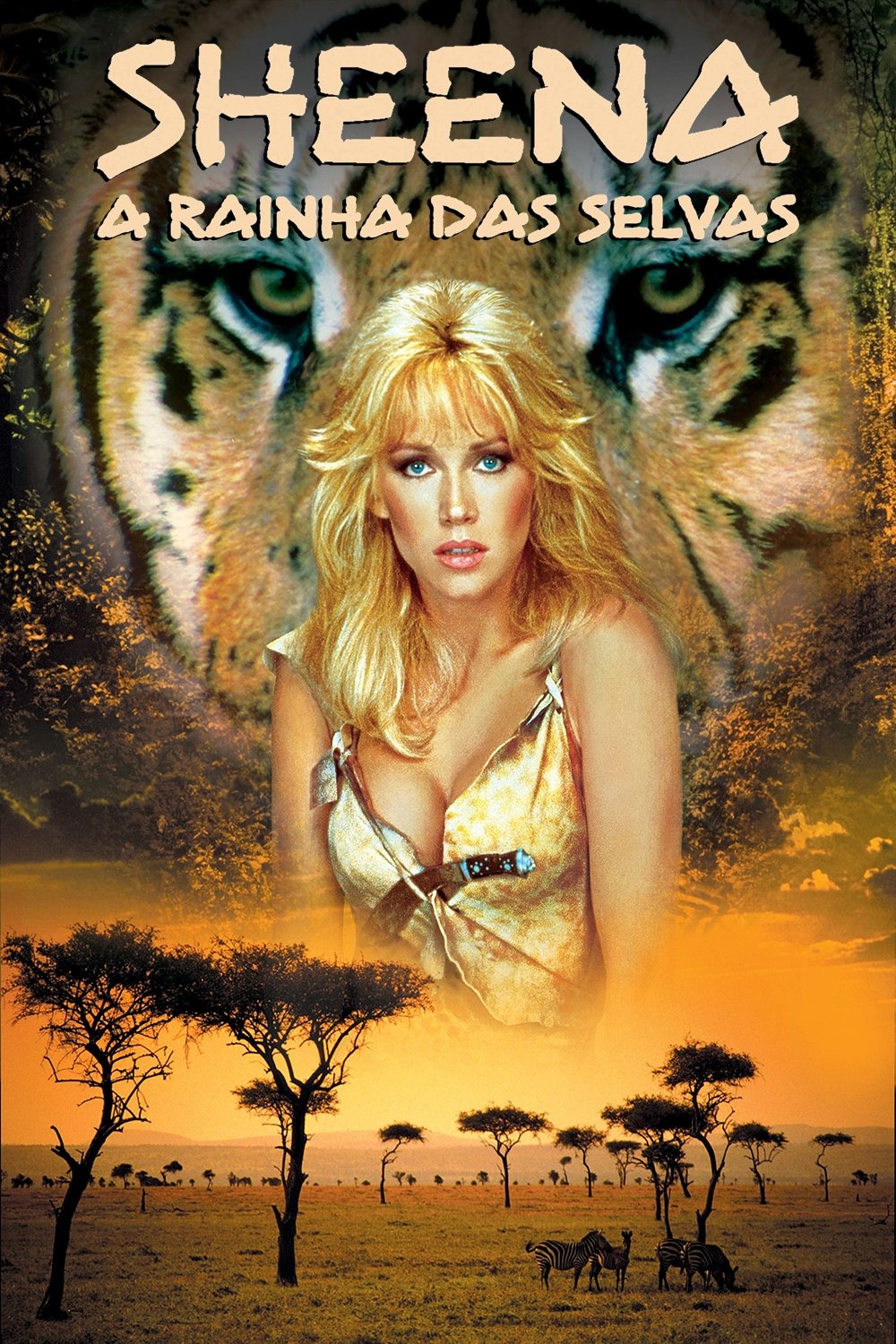 Sheena, a Rainha das Selvas Sheena, a Rainha das Selvas