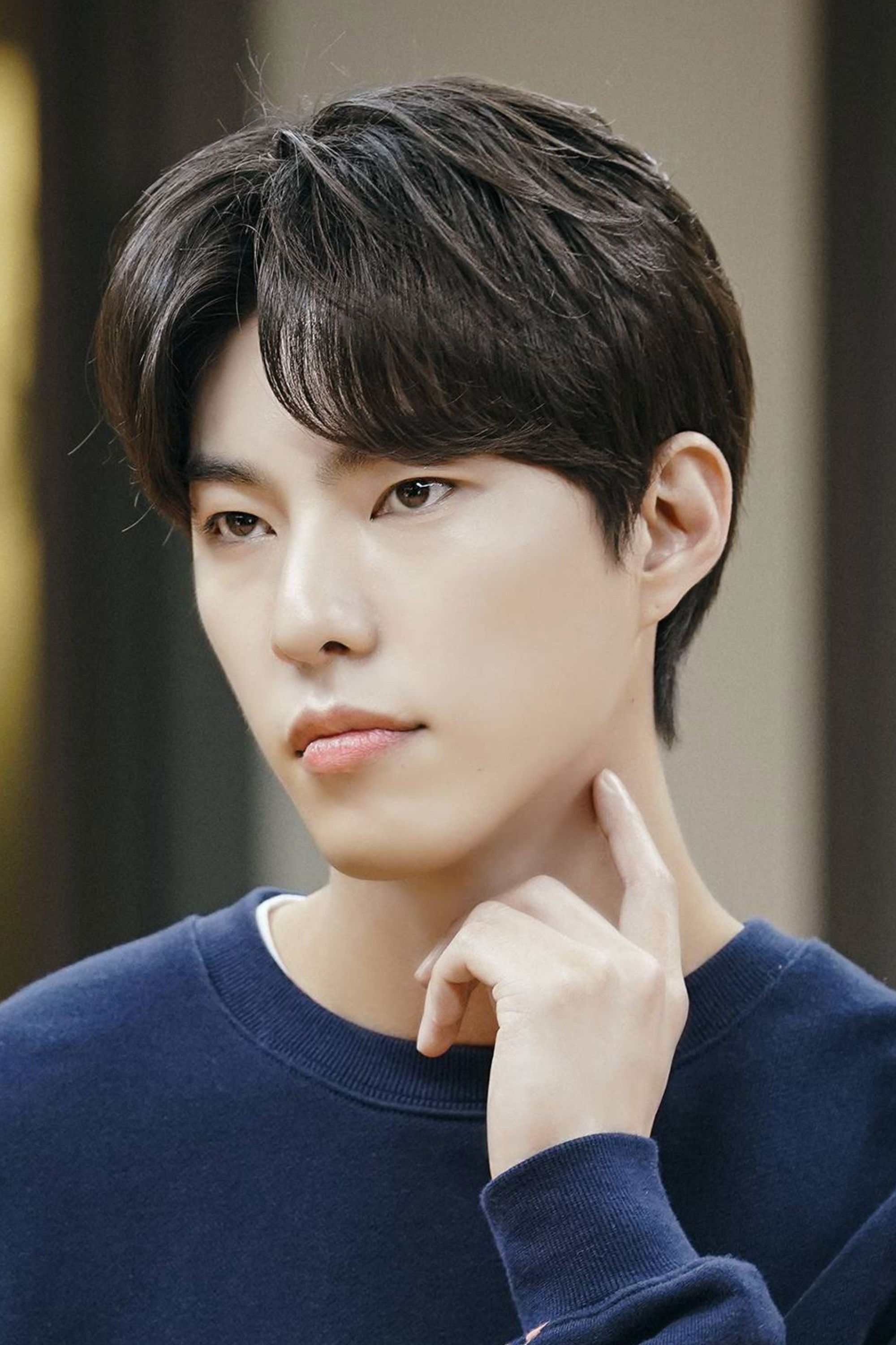 et billede af Shin Myung-sung