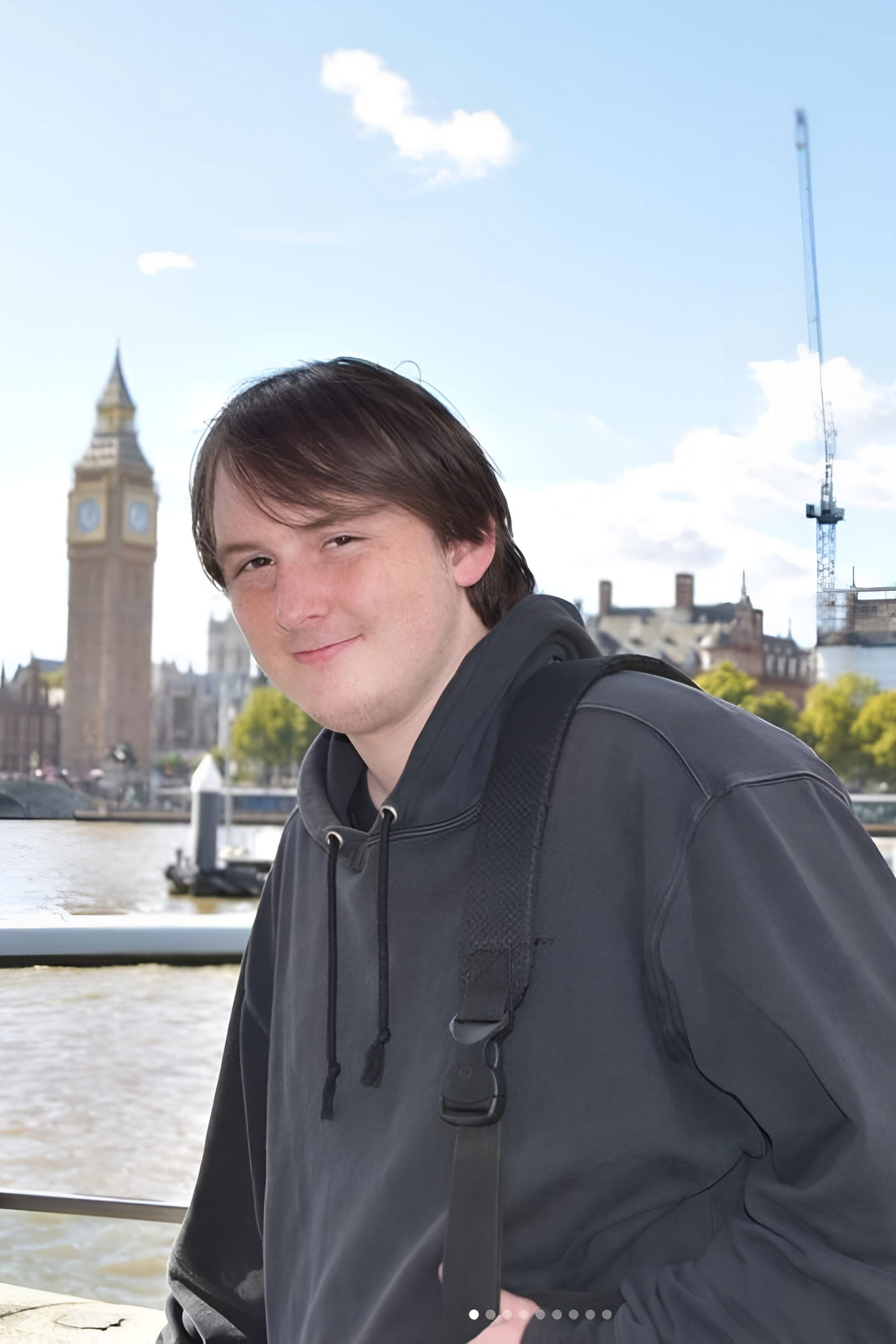 et billede af Marcus Love