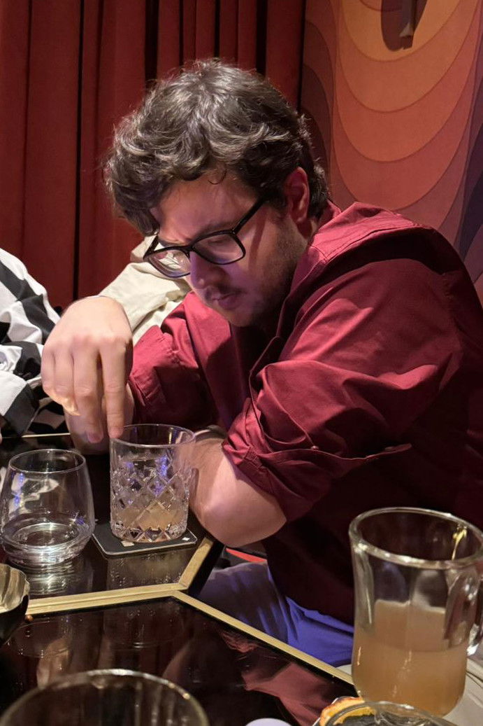 et billede af Ángel Bernal