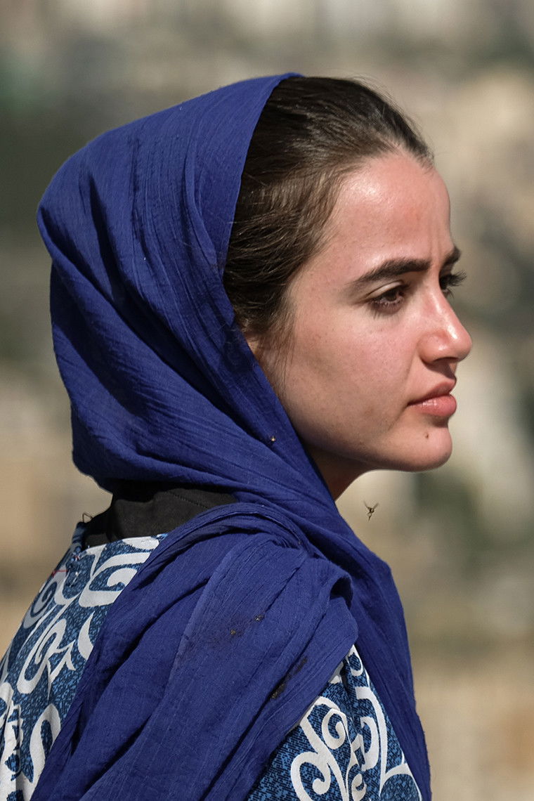 et billede af Siva Karimi