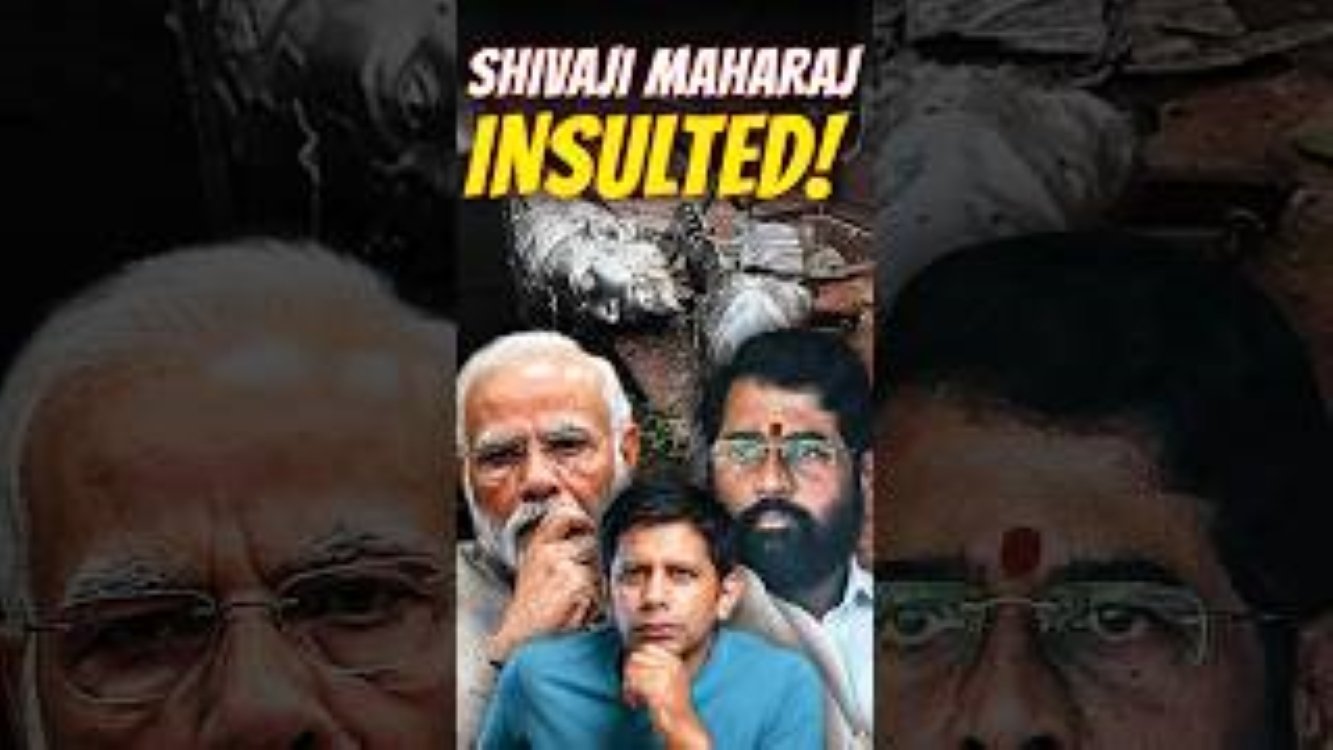 SCAM! - Now With Chhatrapati Shivaji Maharaj??