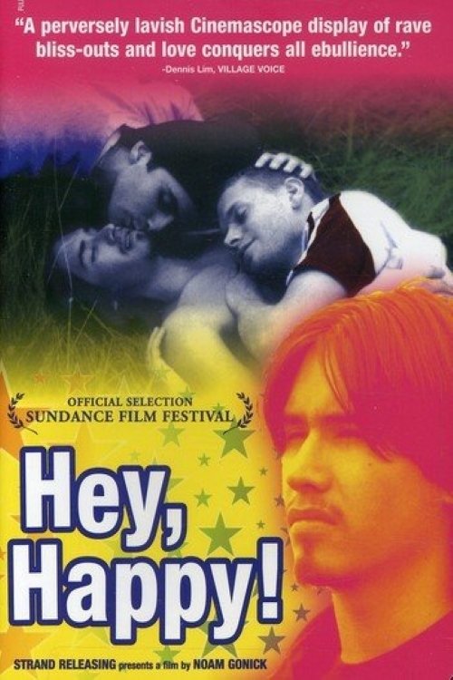 Affiche du film Hey, Happy ! 16860