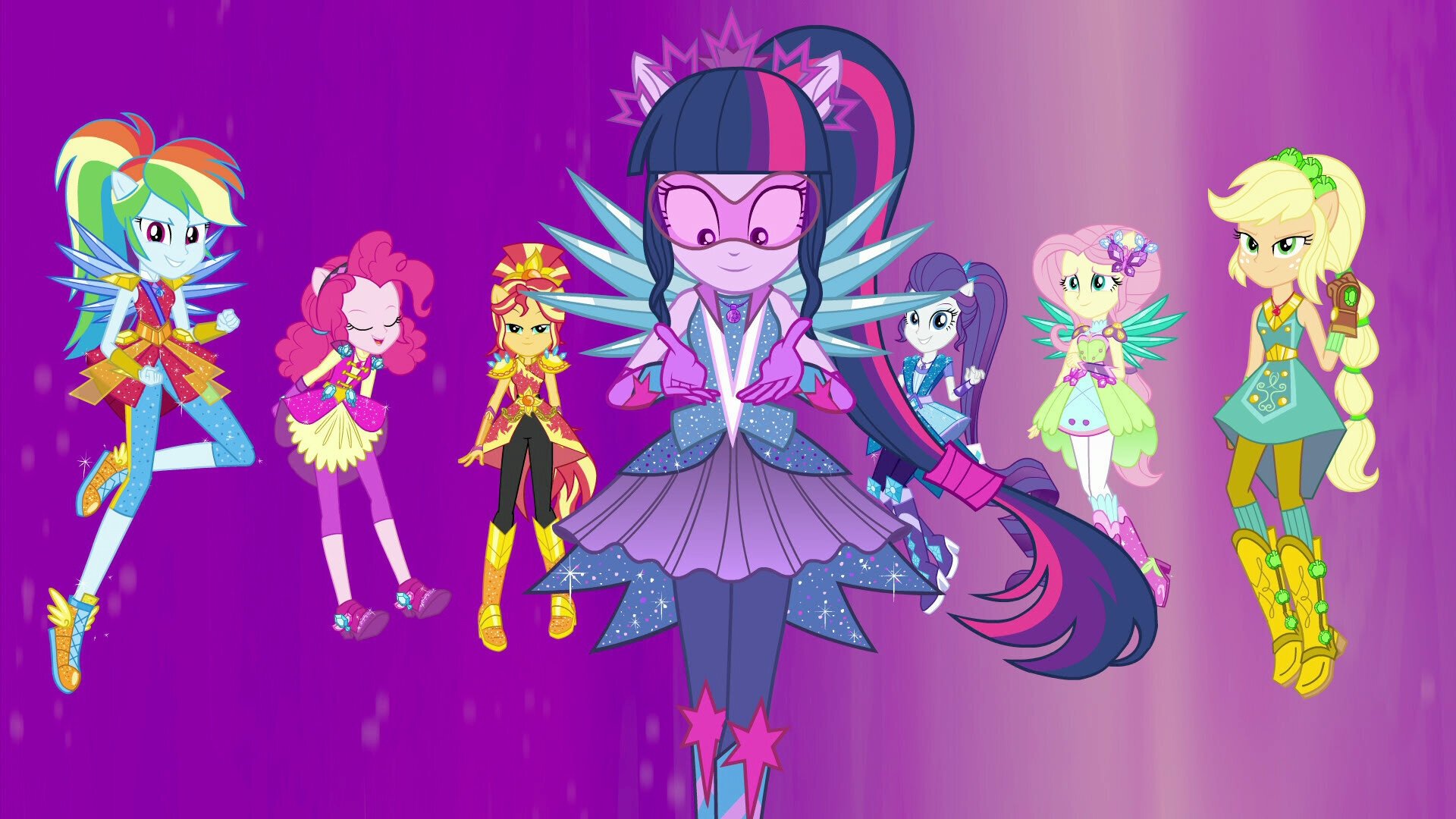 My Little Pony : Equestria Girls - Légende d'Everfree