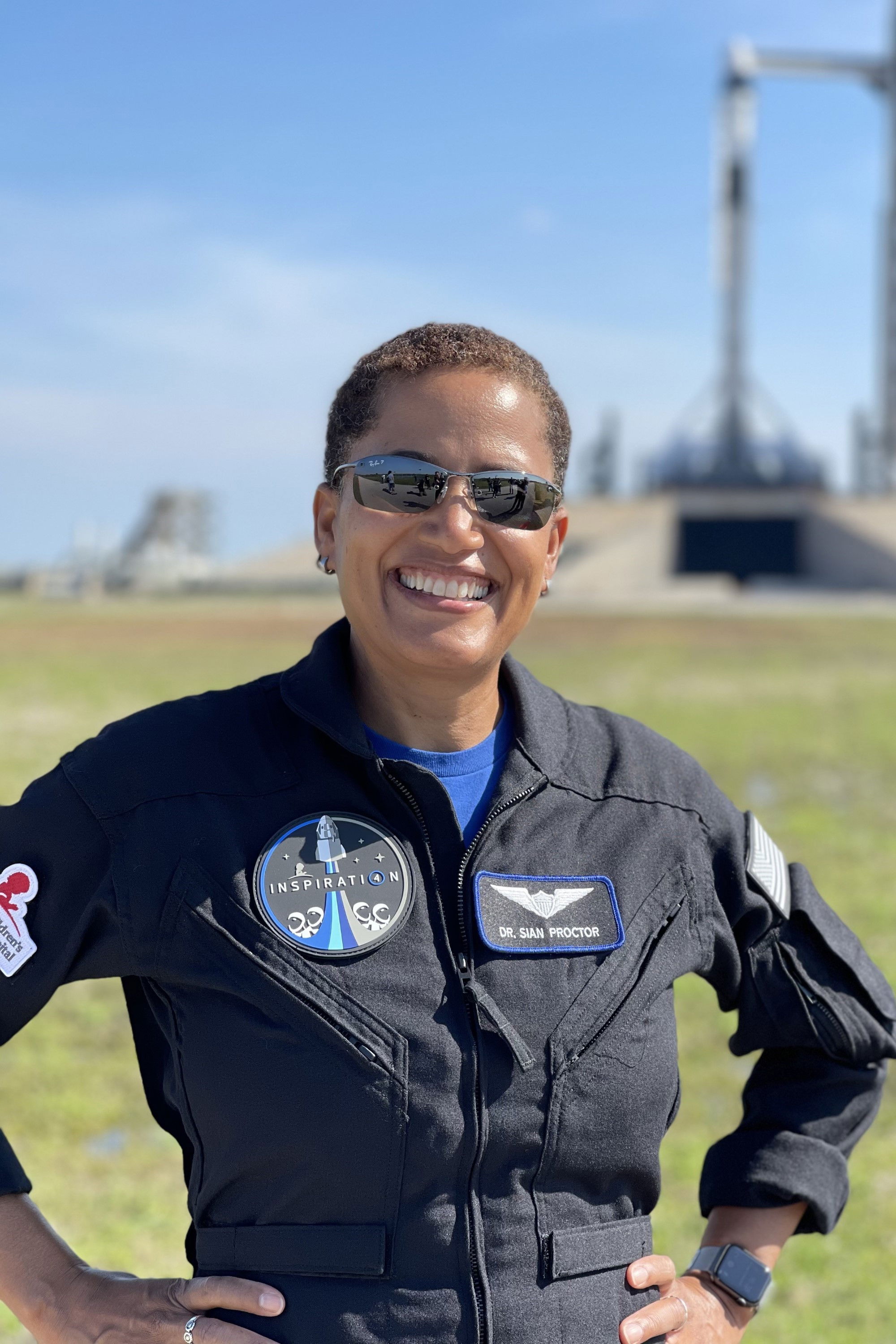 et billede af Sian Proctor