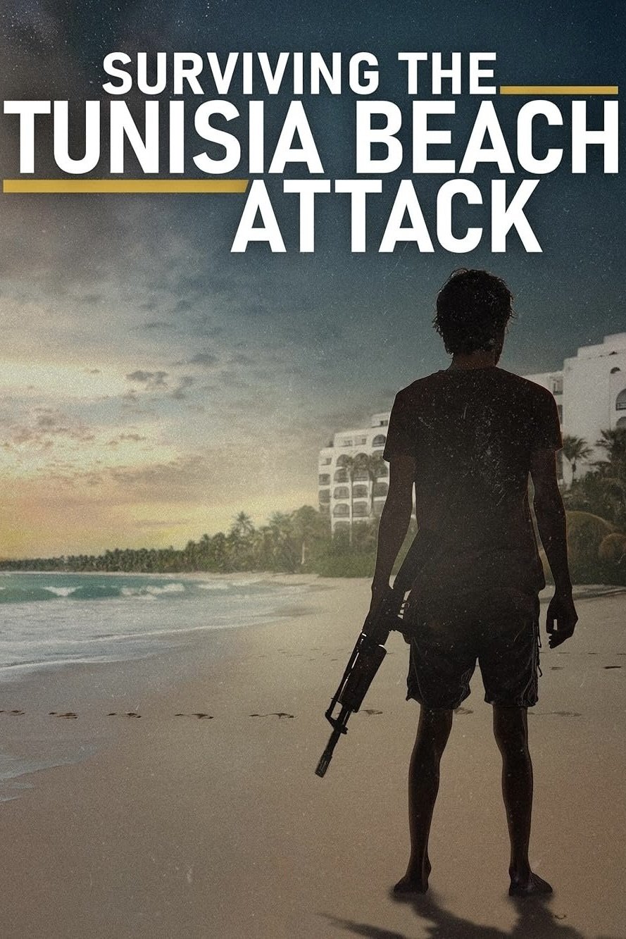 Surviving the Tunisia Beach Attack Poster