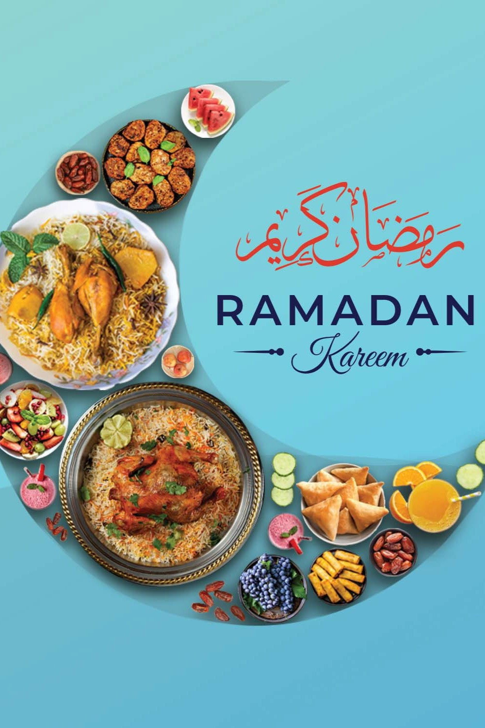 Poster for Menu Ramadan
