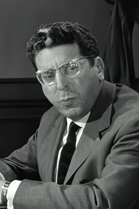 Maurice Nasil's picture in the cast