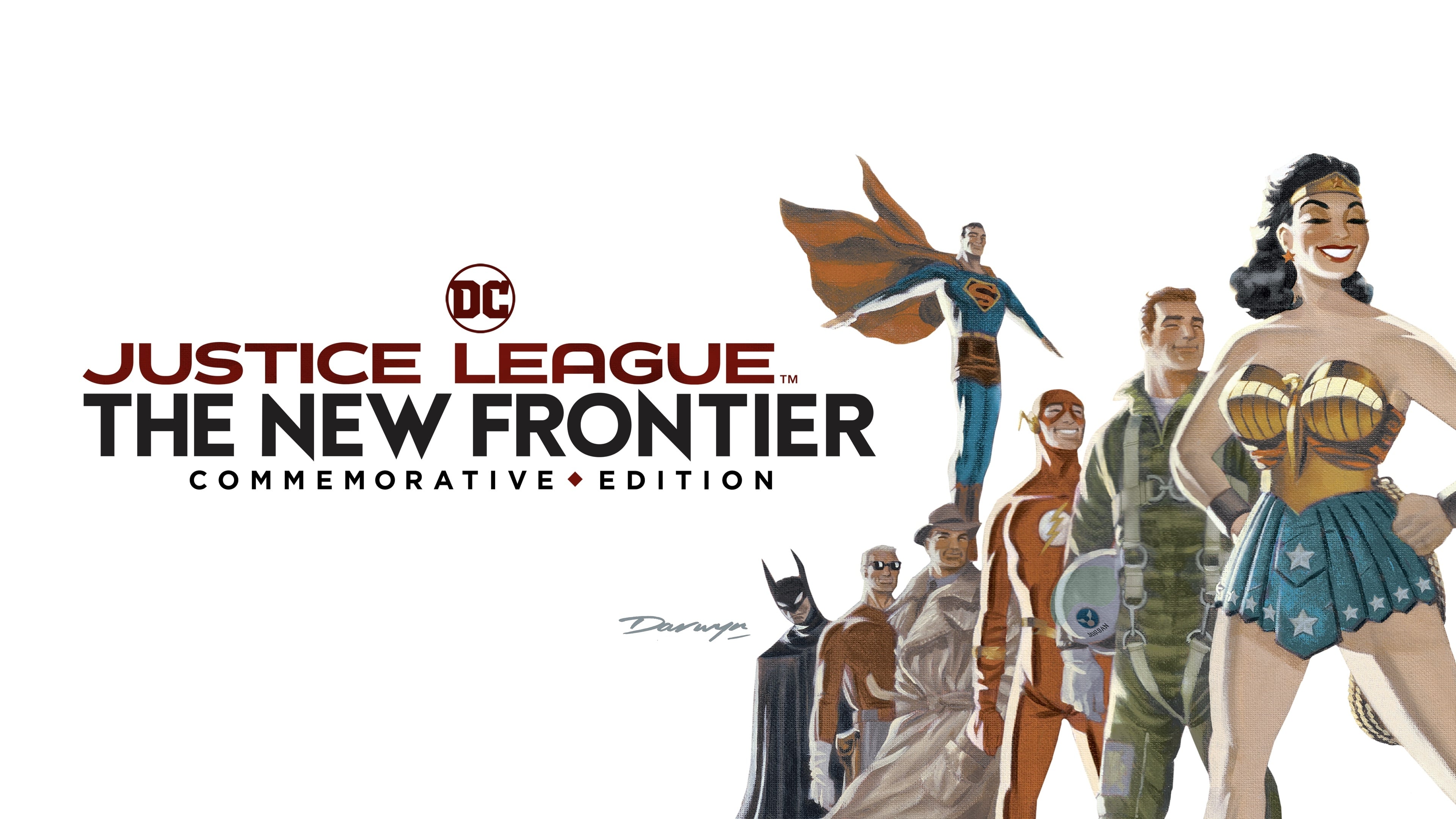 La Liga de la Justicia: La Nueva Frontera