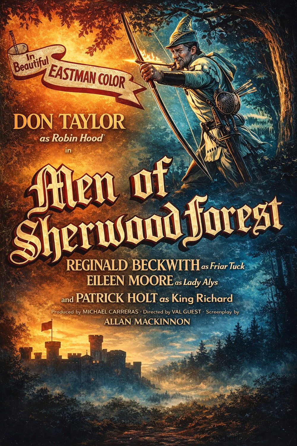 The Men of Sherwood Forest