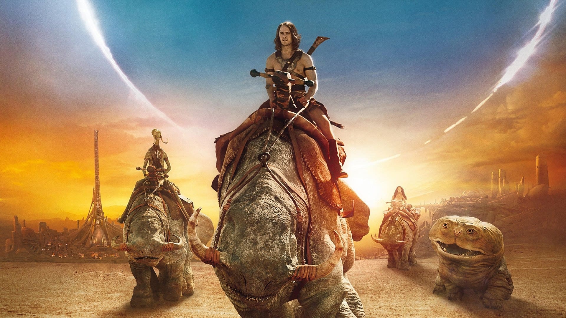 John Carter: Người Hùng Sao Hỏa (2012)