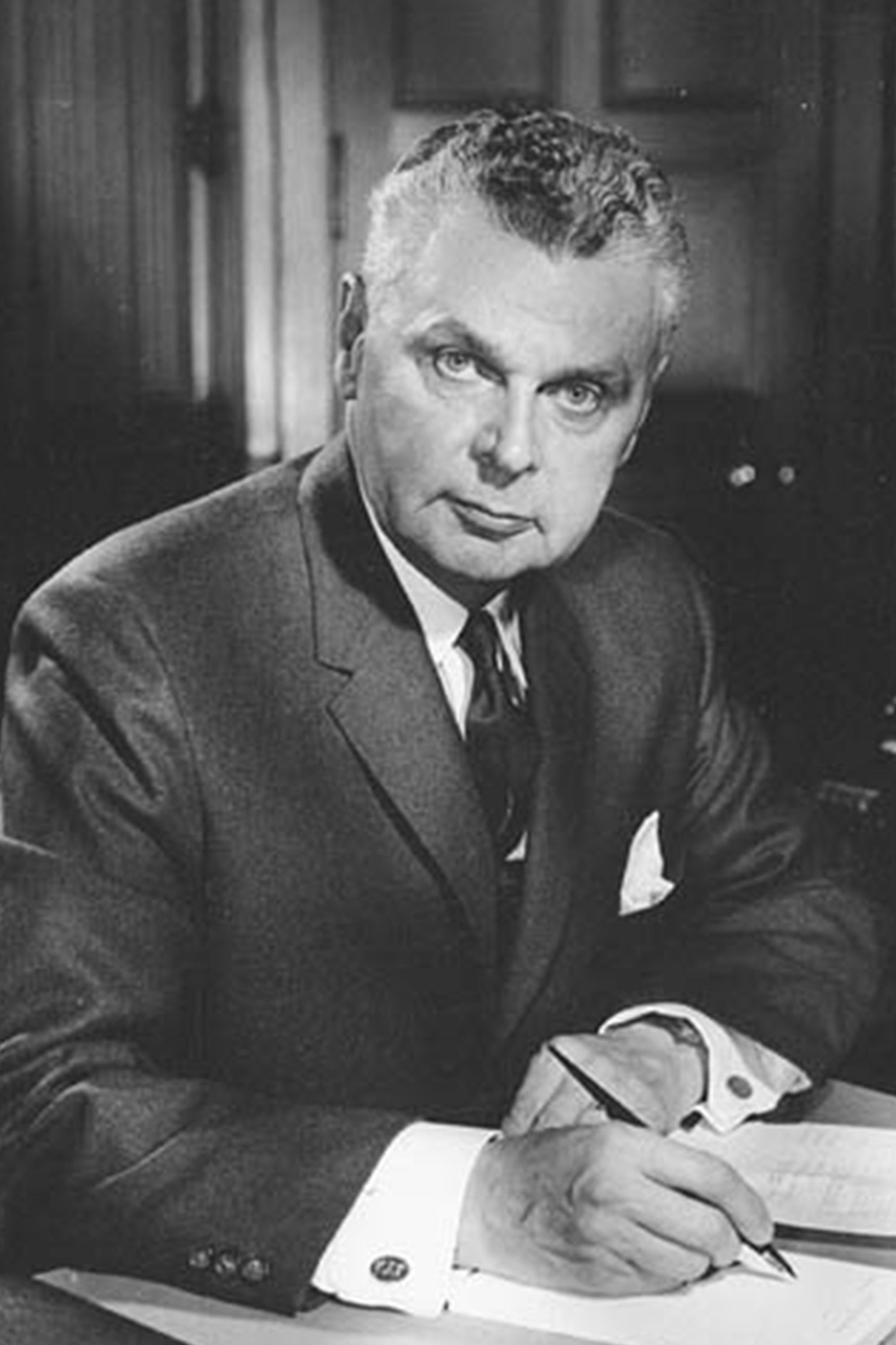 et billede af John Diefenbaker