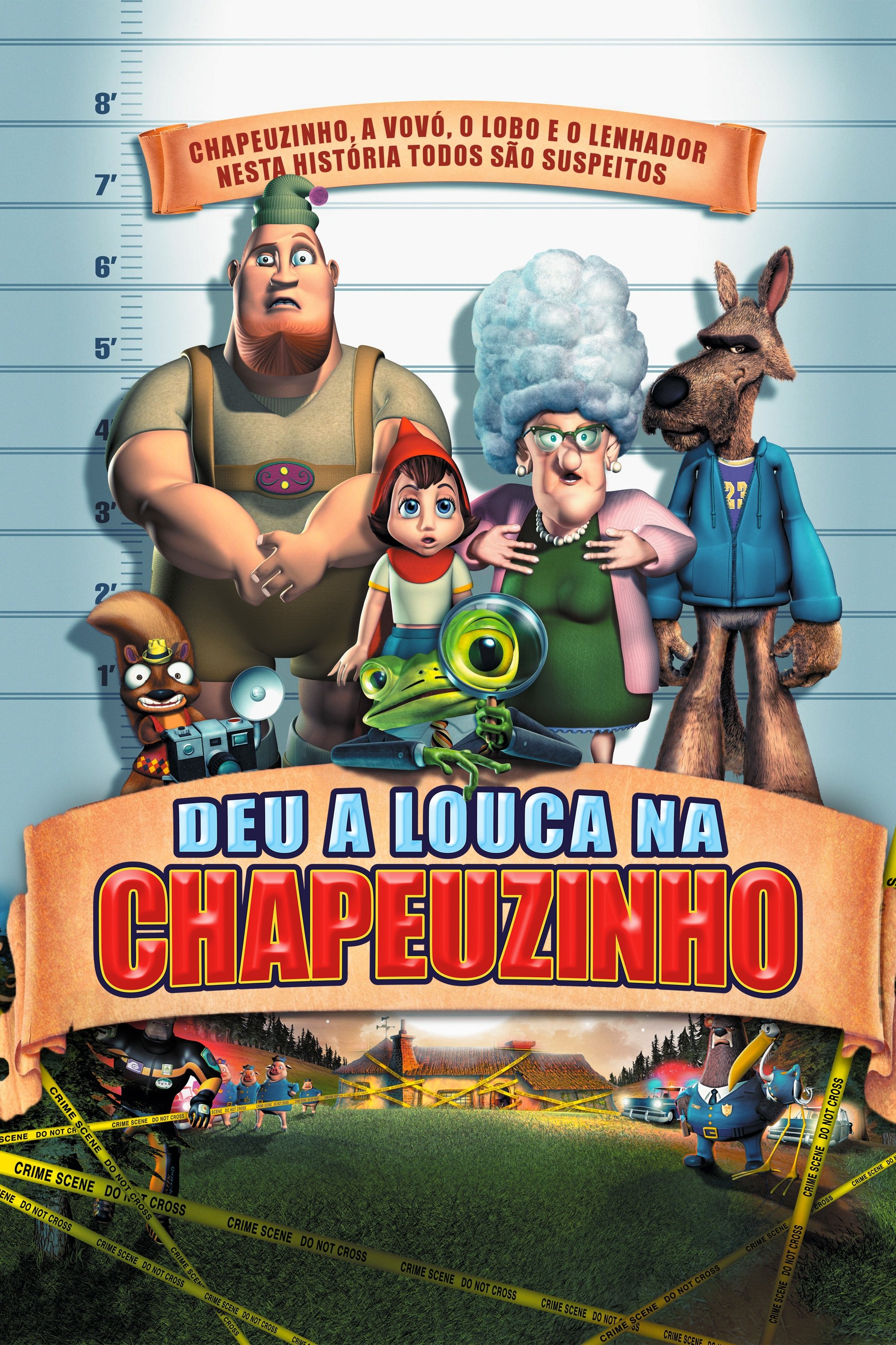 Deu a Louca na Chapeuzinho Deu a Louca na Chapeuzinho