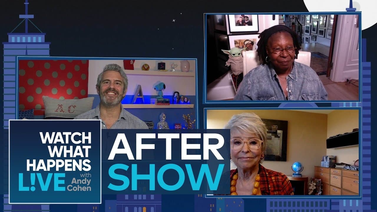 Watch What Happens Live with Andy Cohen Season 17 :Episode 99  Whoopi Goldberg & Rita Moreno