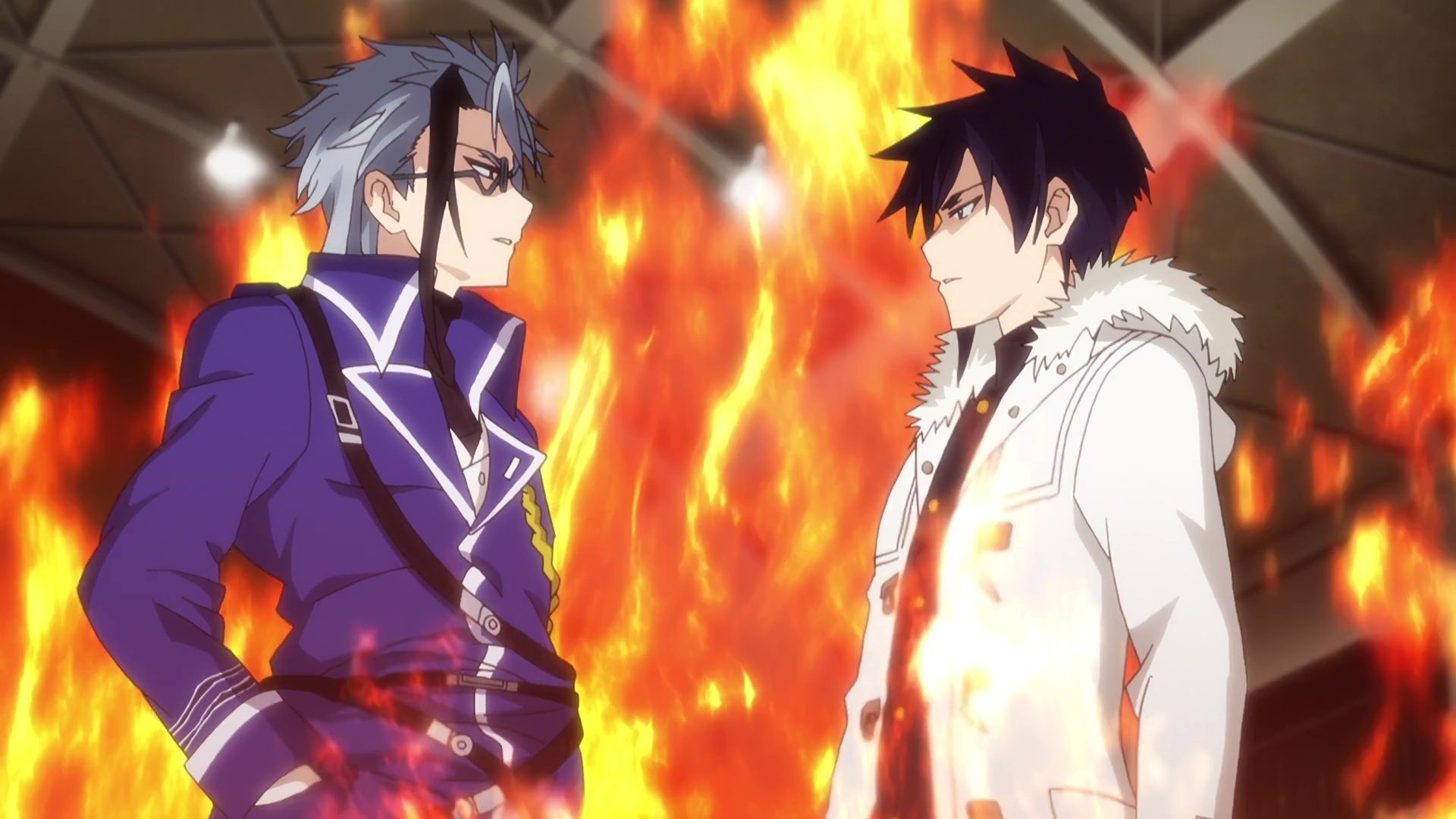 Watch Free Plunderer - Season 1 Episode 12 : Entrance Ceremony Online