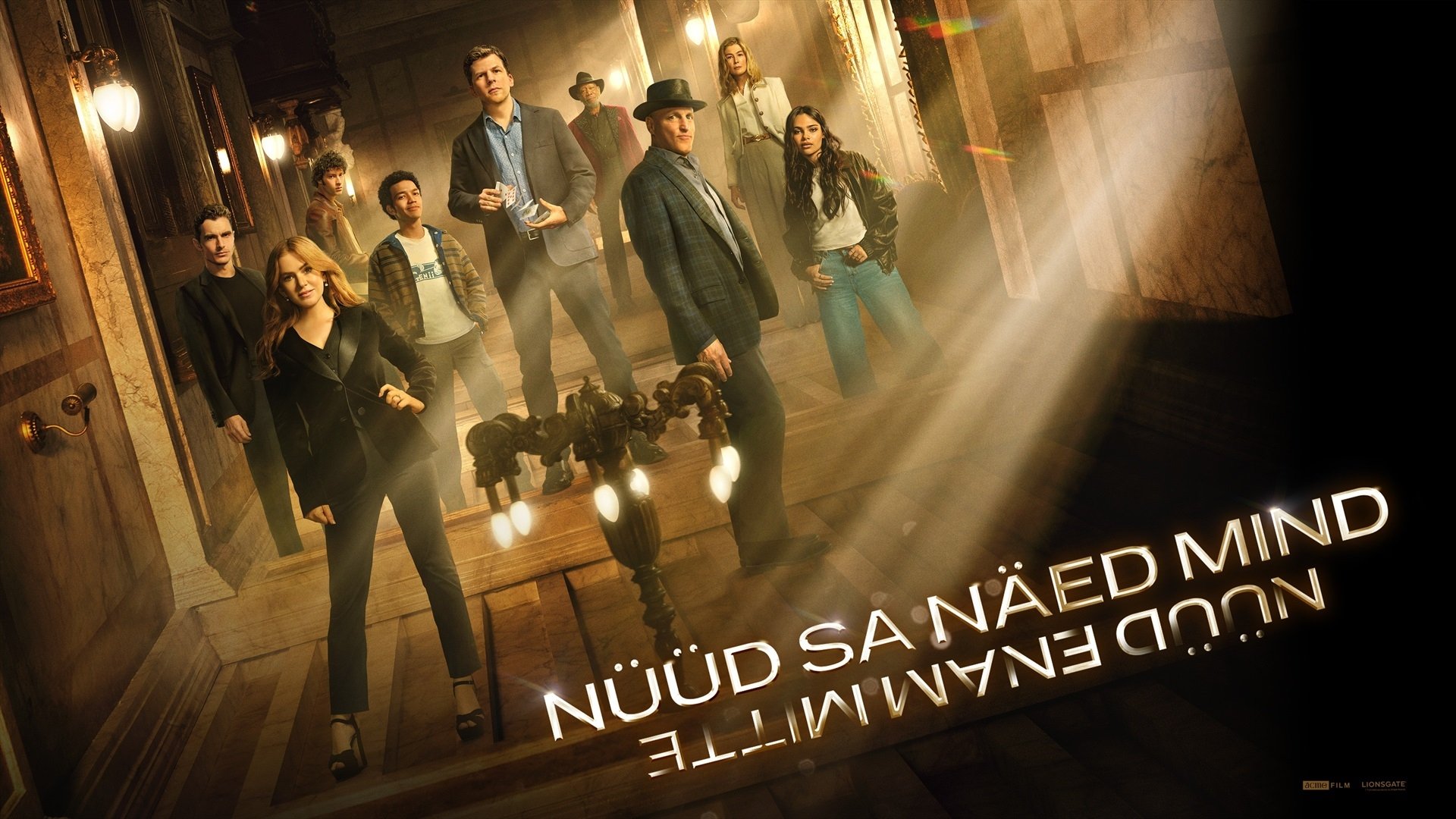 Now You See Me: Now You Don't backdrop