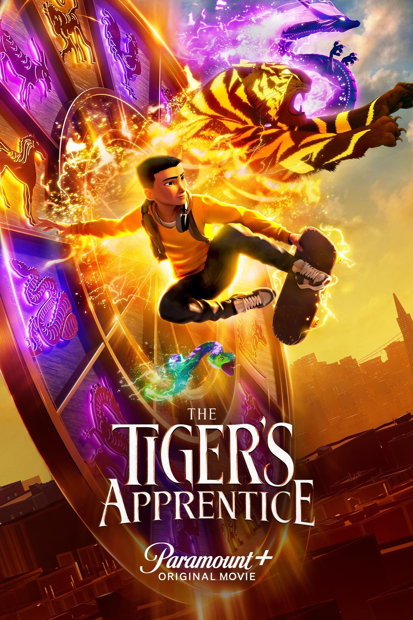 The Tiger's Apprentice