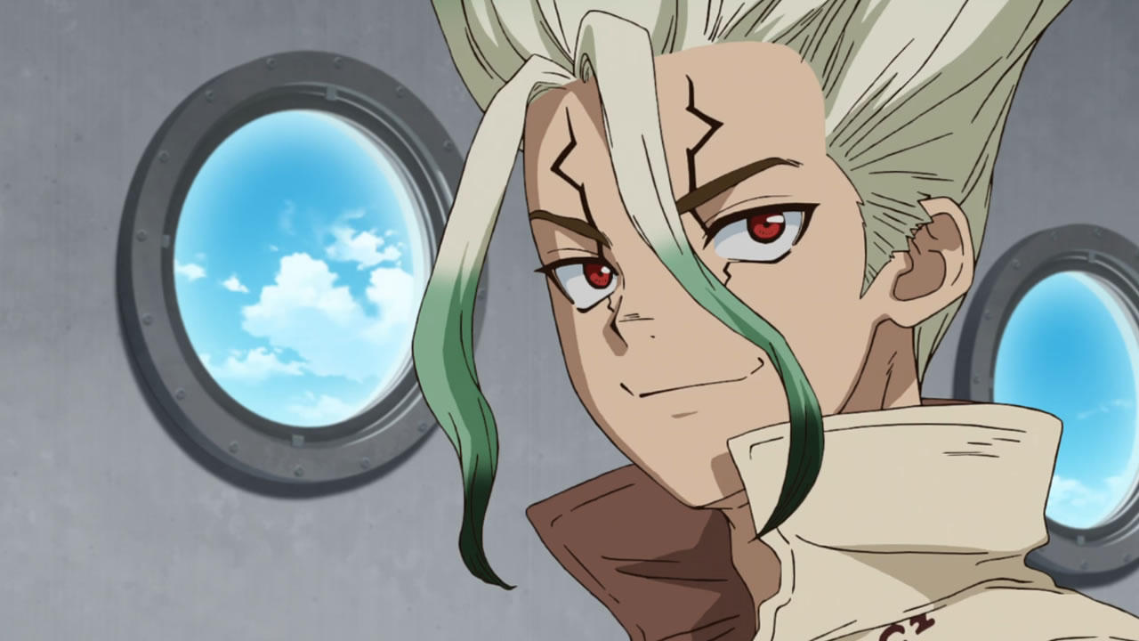 Dr. STONE